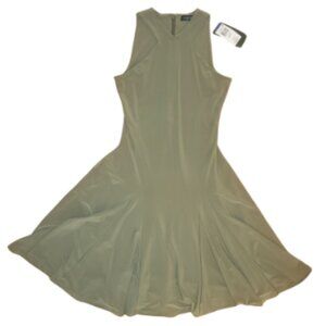 LAUREN RALPH LAUREN Olive Green Dress